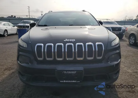 2014 Jeep Cherokee Latitude from USA, damaged, VIN 1C4PJLCS3EW105128